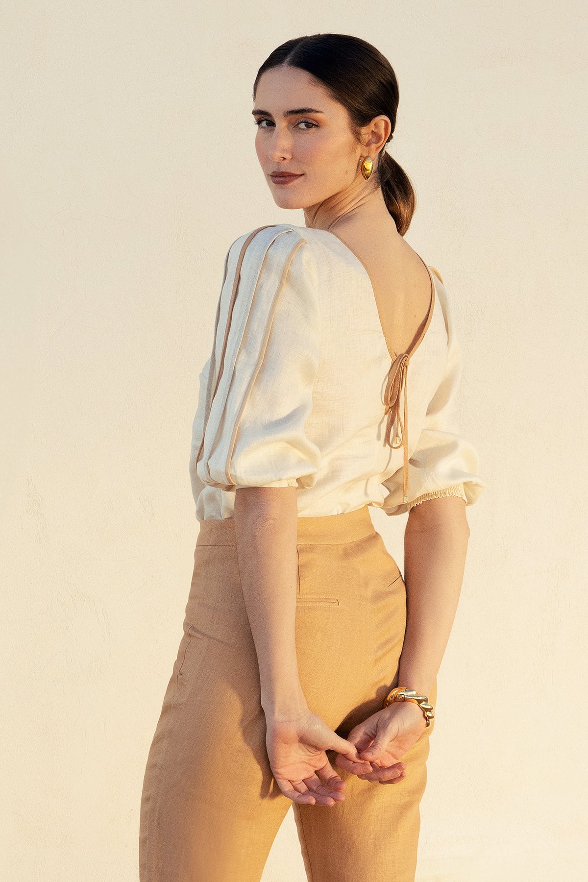 Blusa Morela