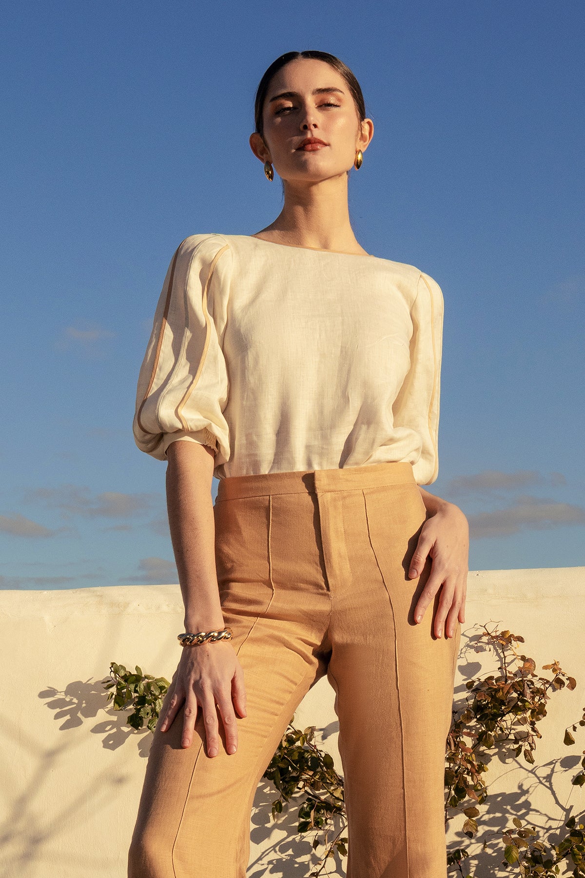 Blusa Morela