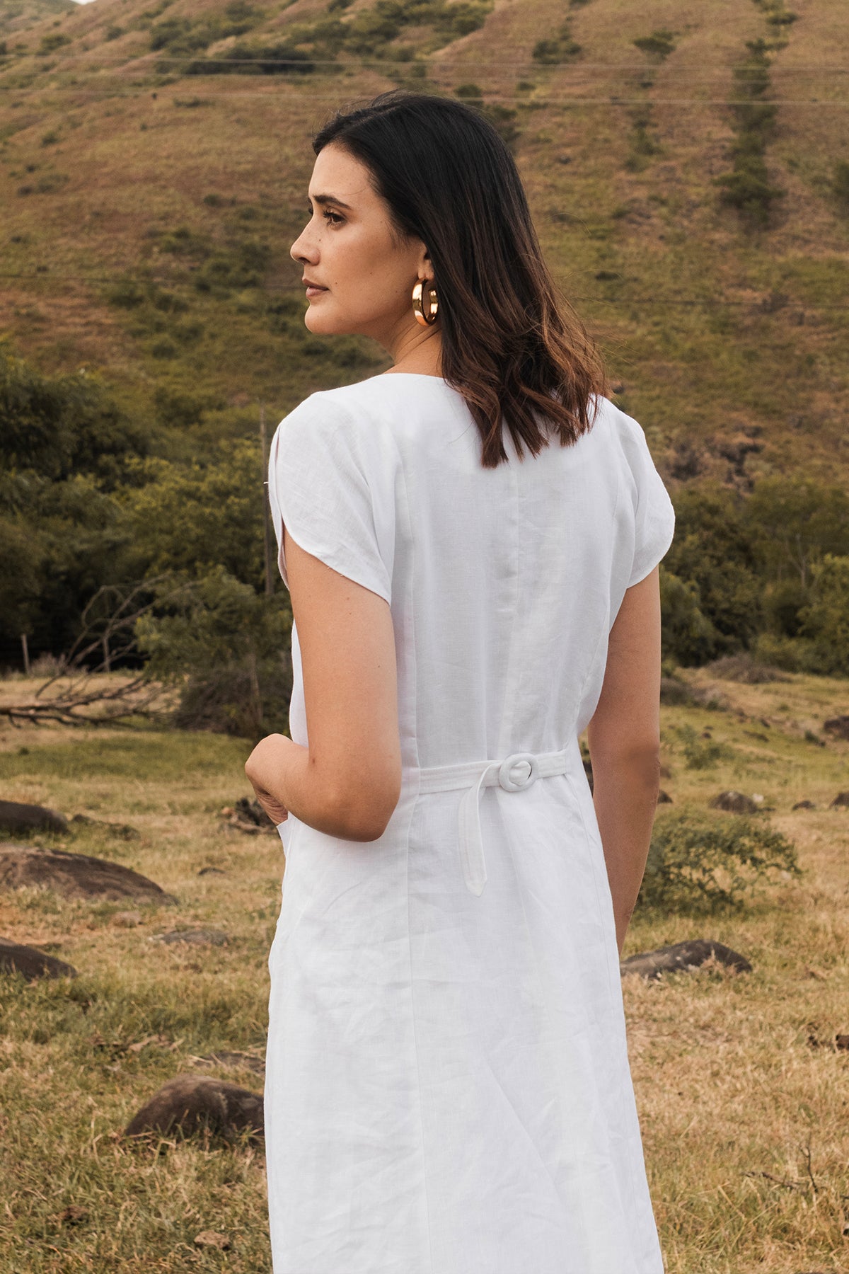 Vestido Violeta