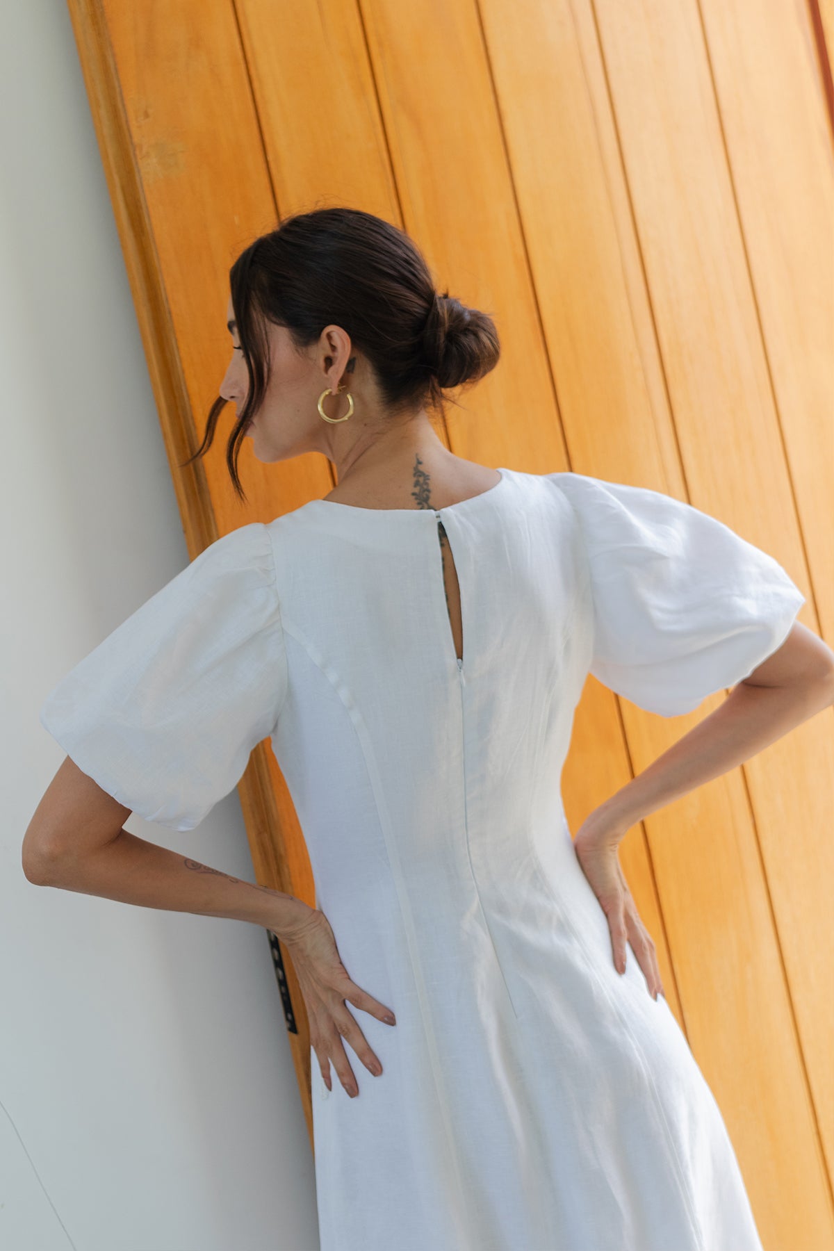 Vestido Blanca
