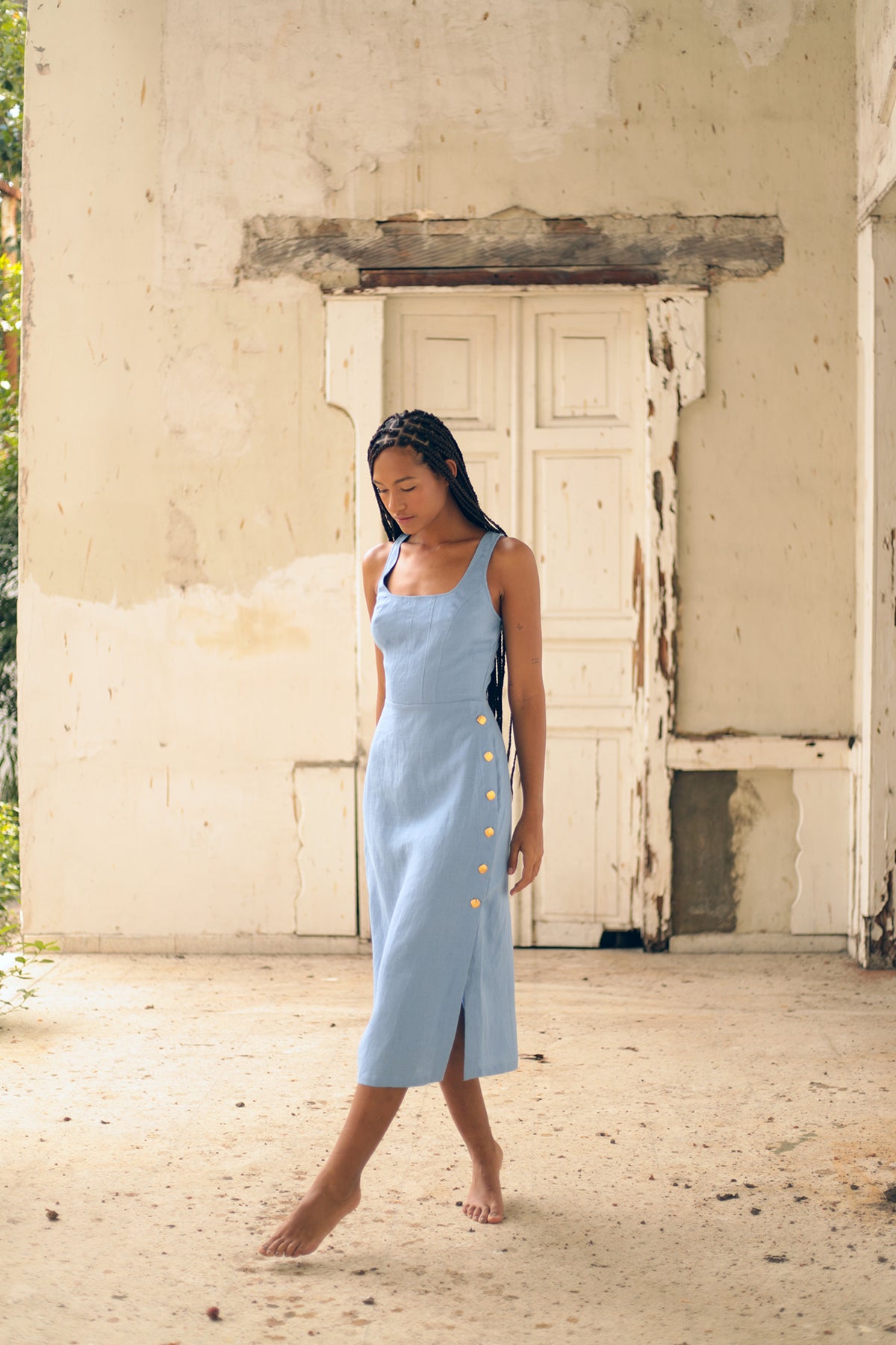 Vestido Caracola