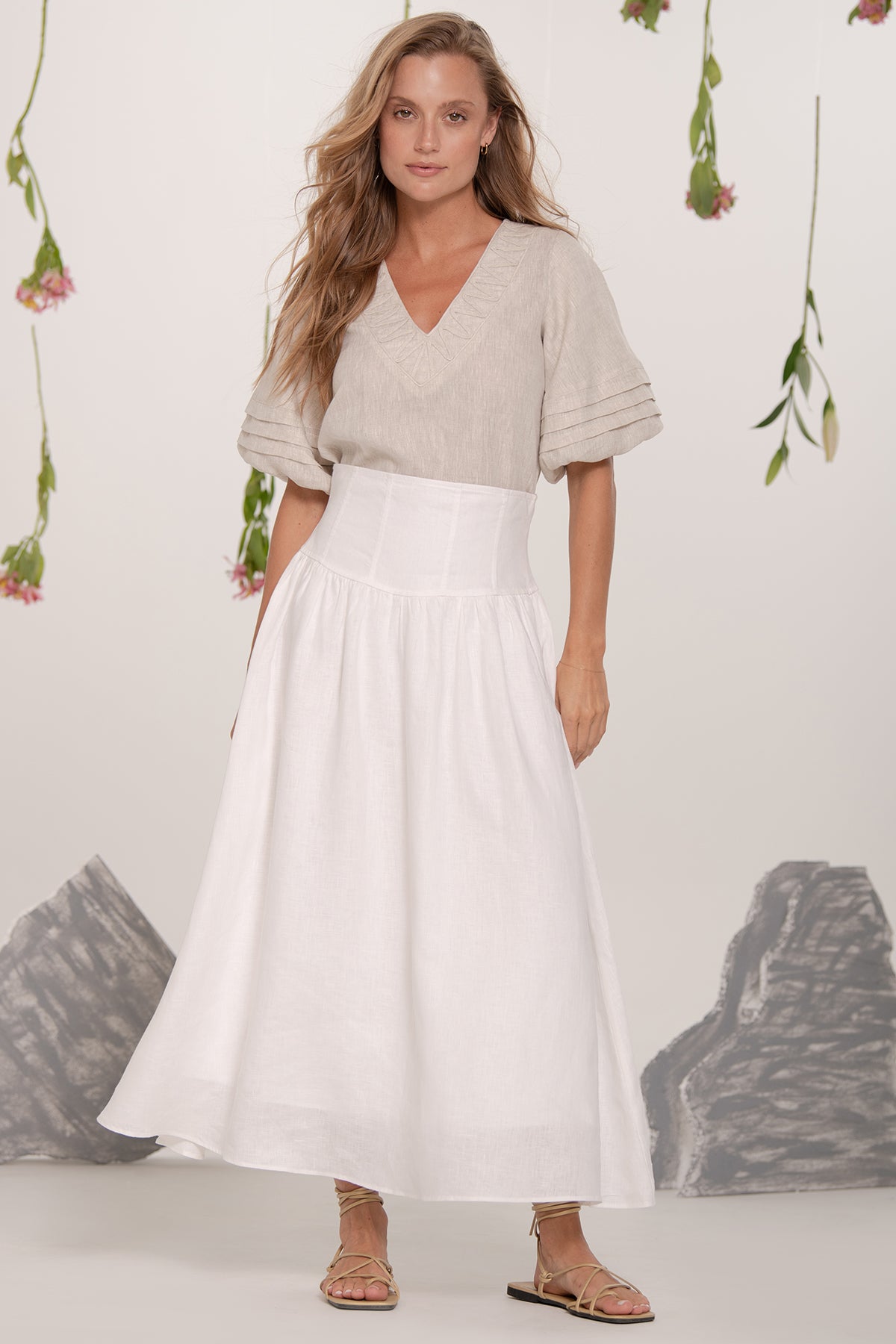 Blusa Lavanda