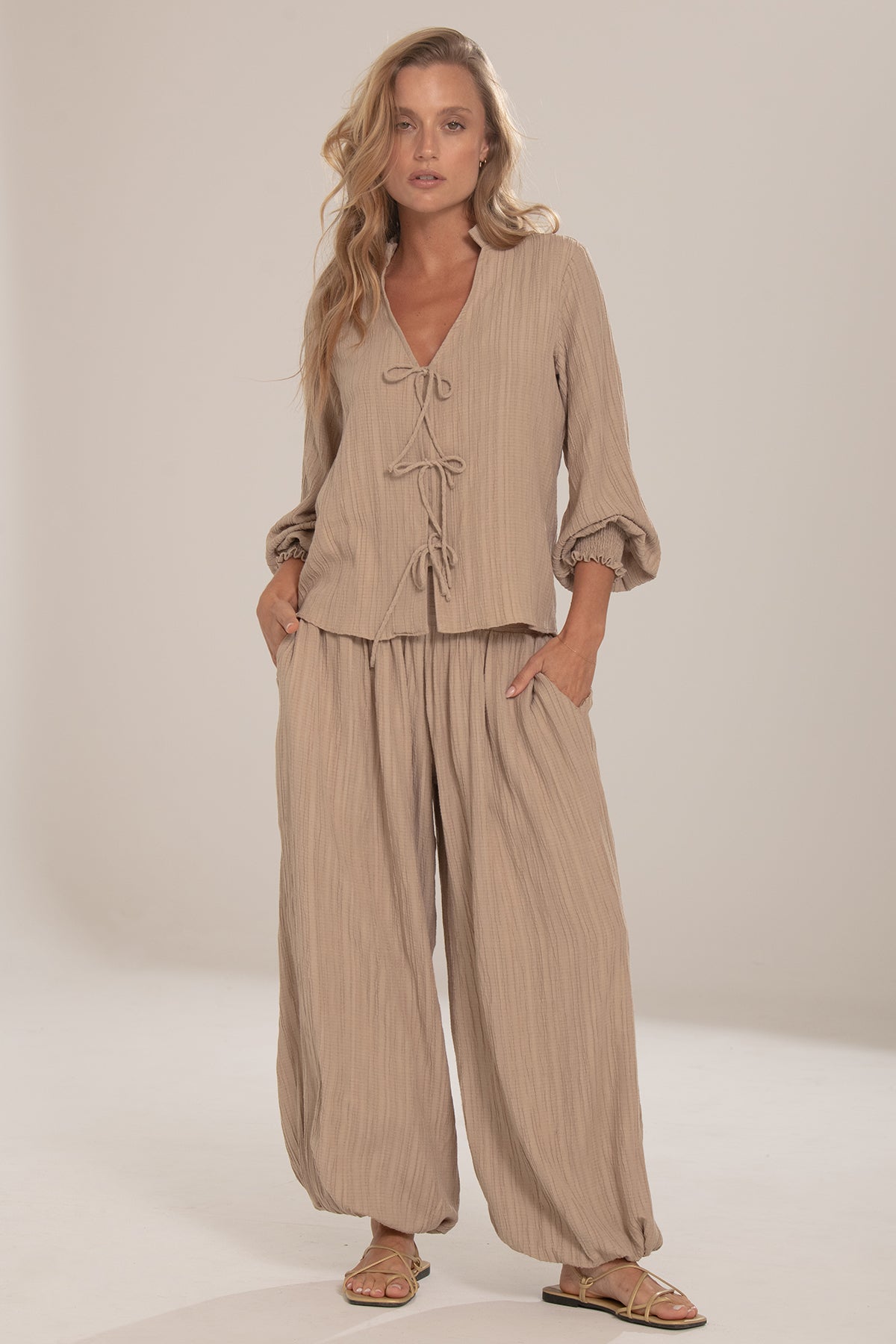 Pantalon Sahira