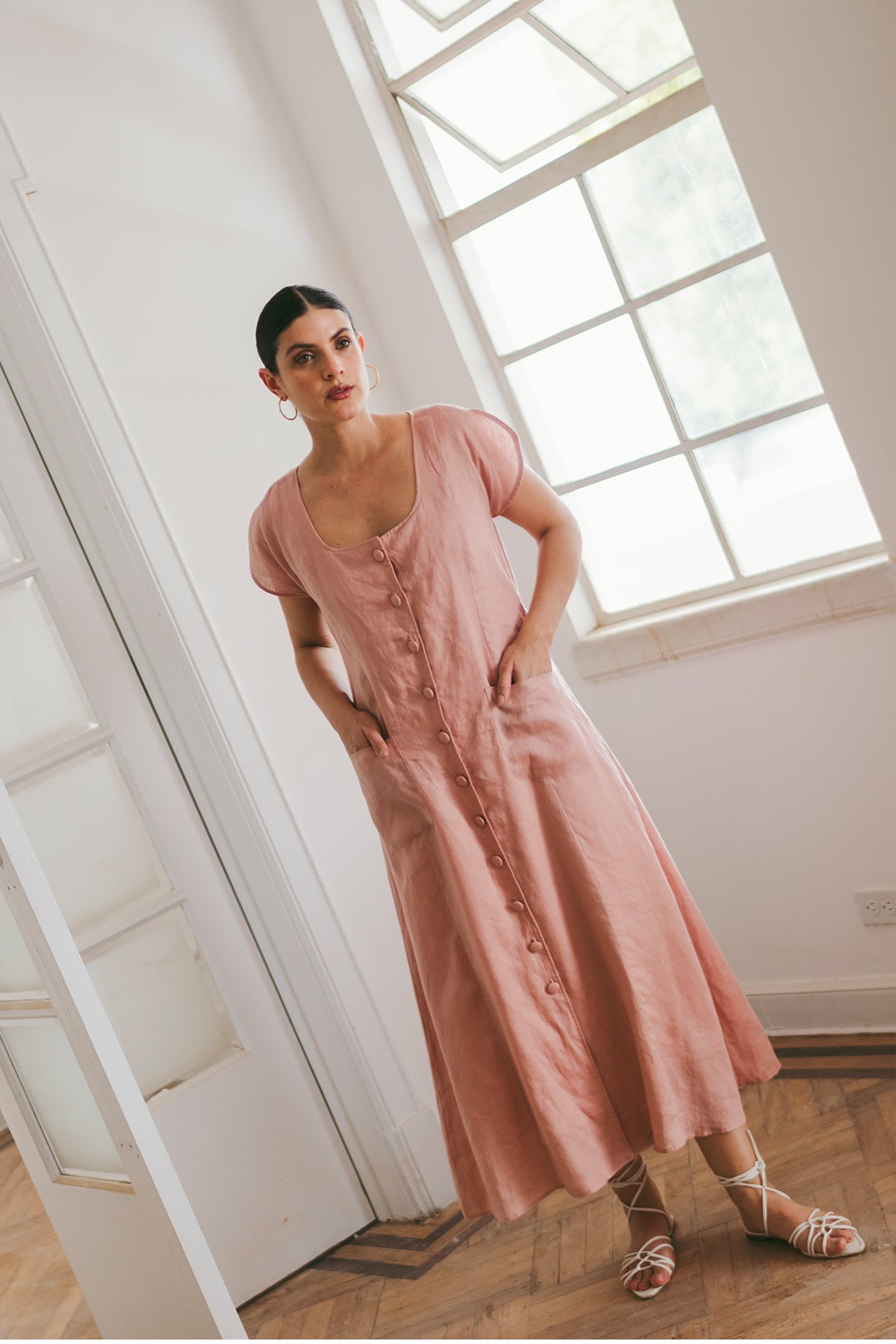 Vestido Violeta
