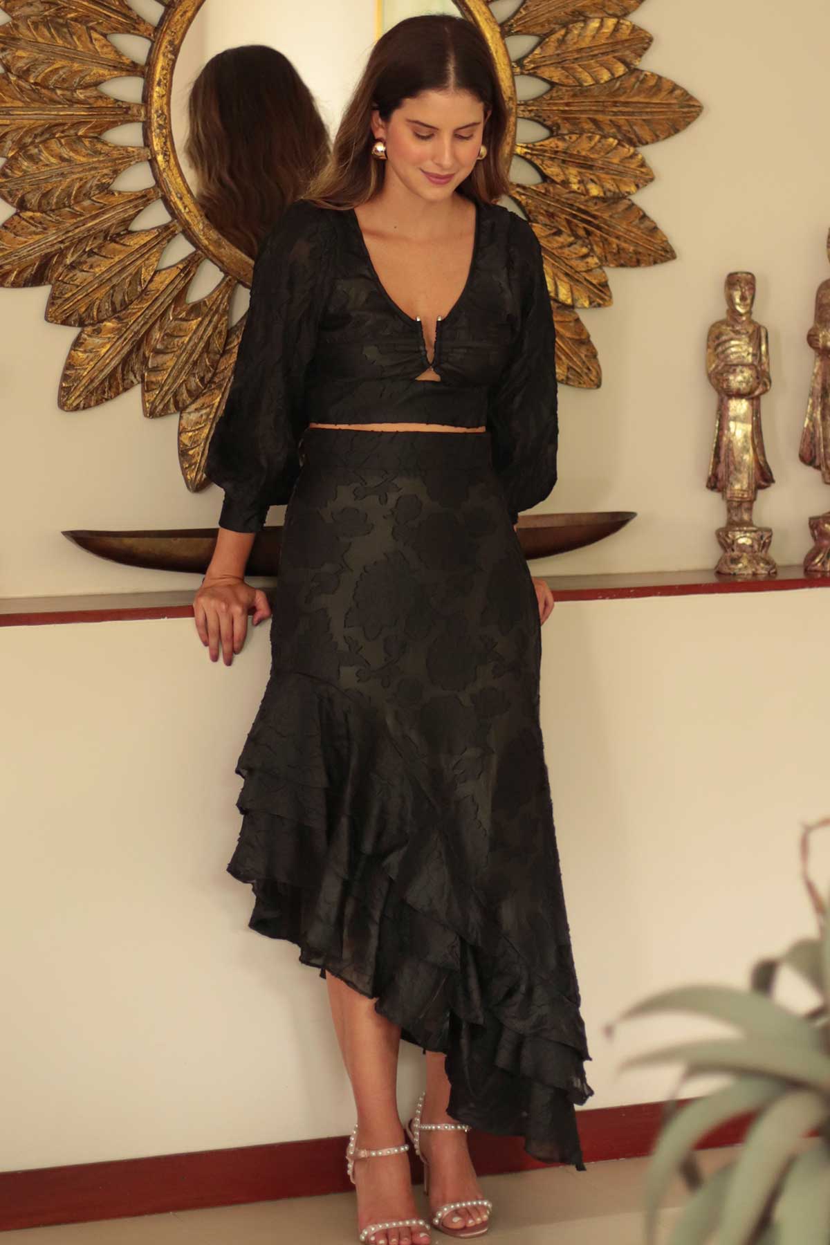 Blusa Tule