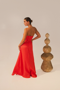 Vestido Celeste