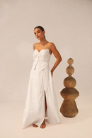 Vestido Celeste