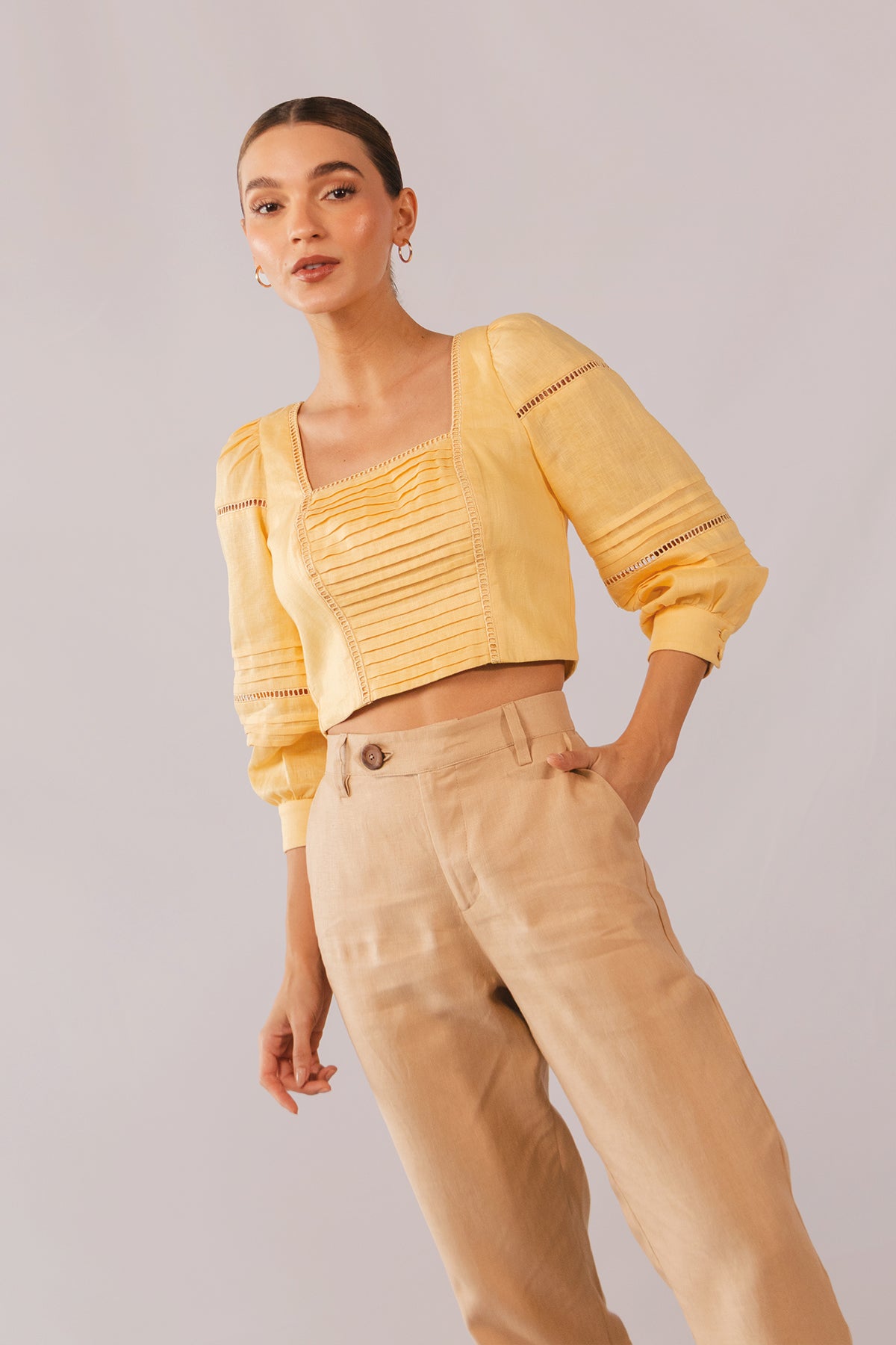 Blusa Amatista