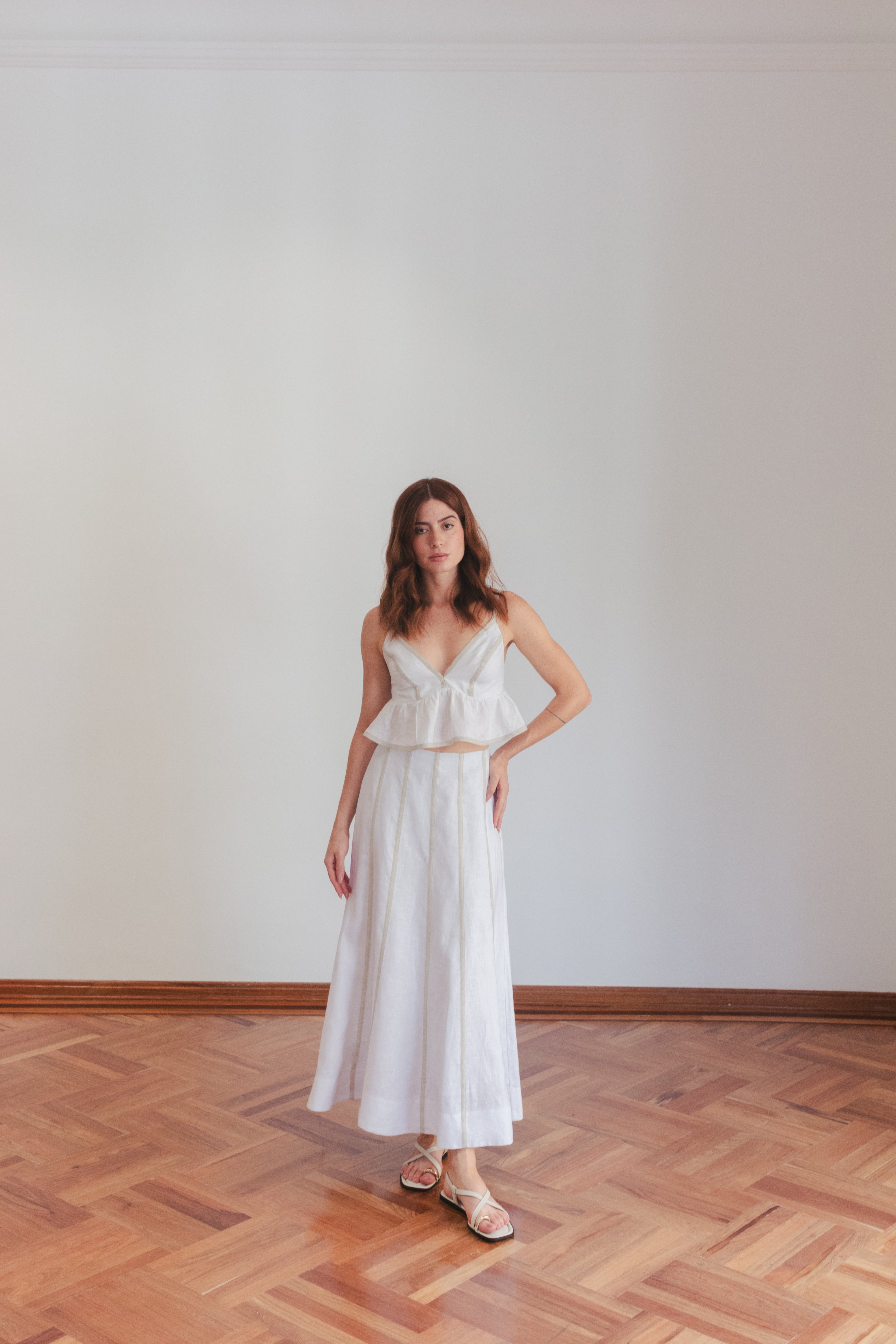 Falda Delmira