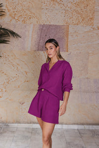 Camisa Jardin