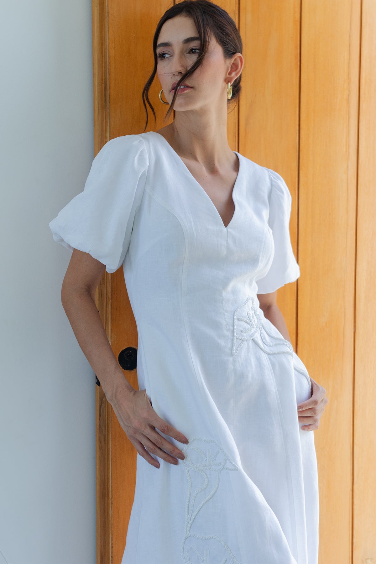 Vestido Blanca