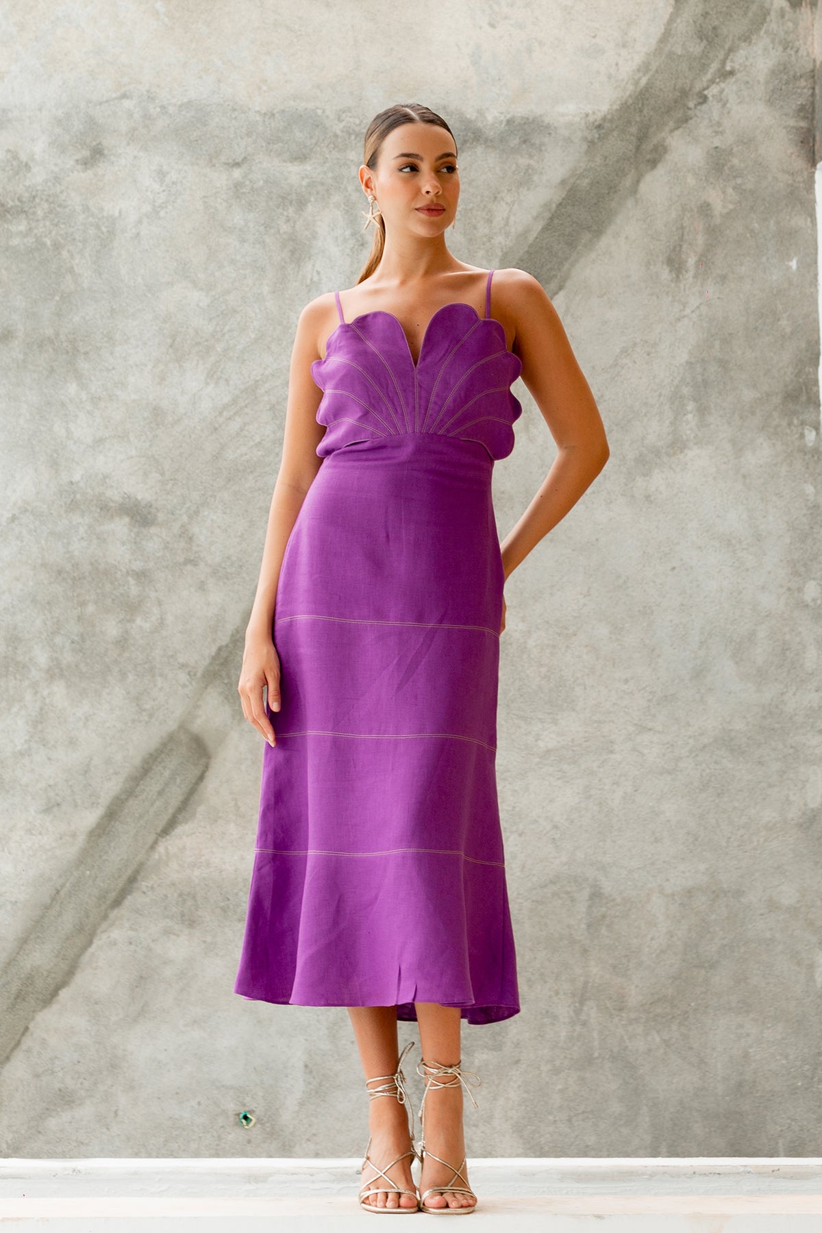Vestido Caliza