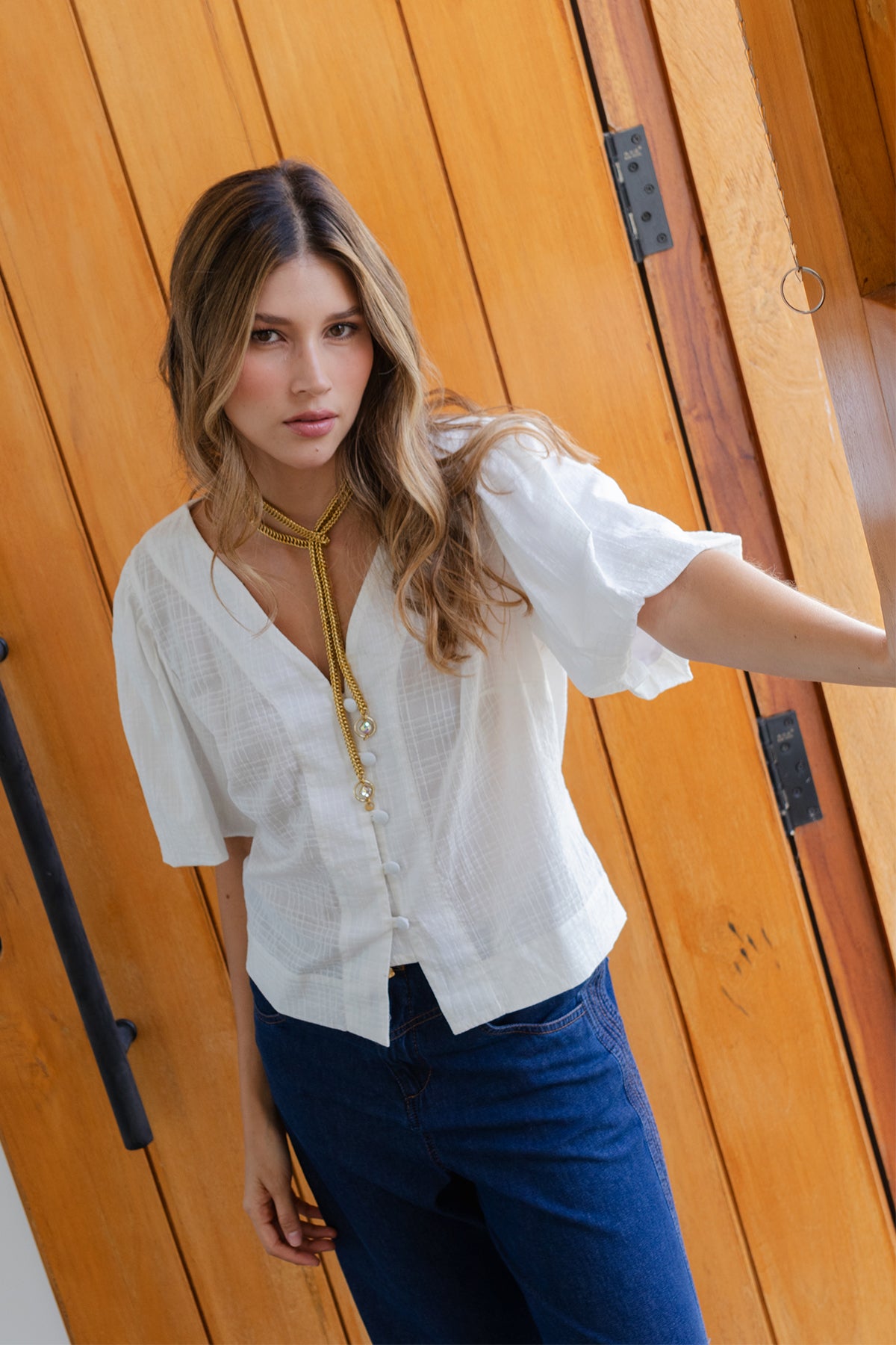 Blusa Celmira