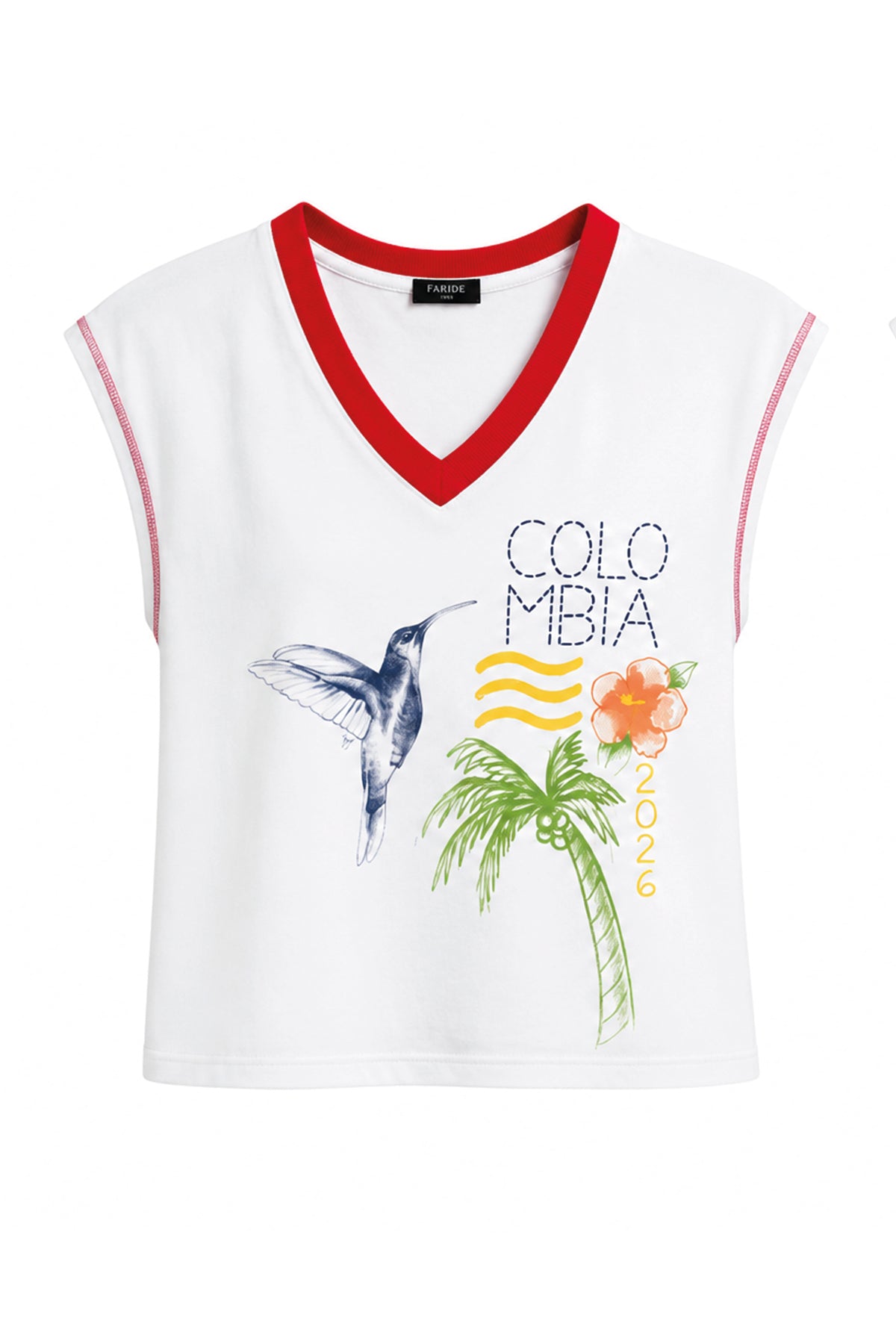 Camiseta Tricolor V