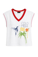 Camiseta Tricolor V