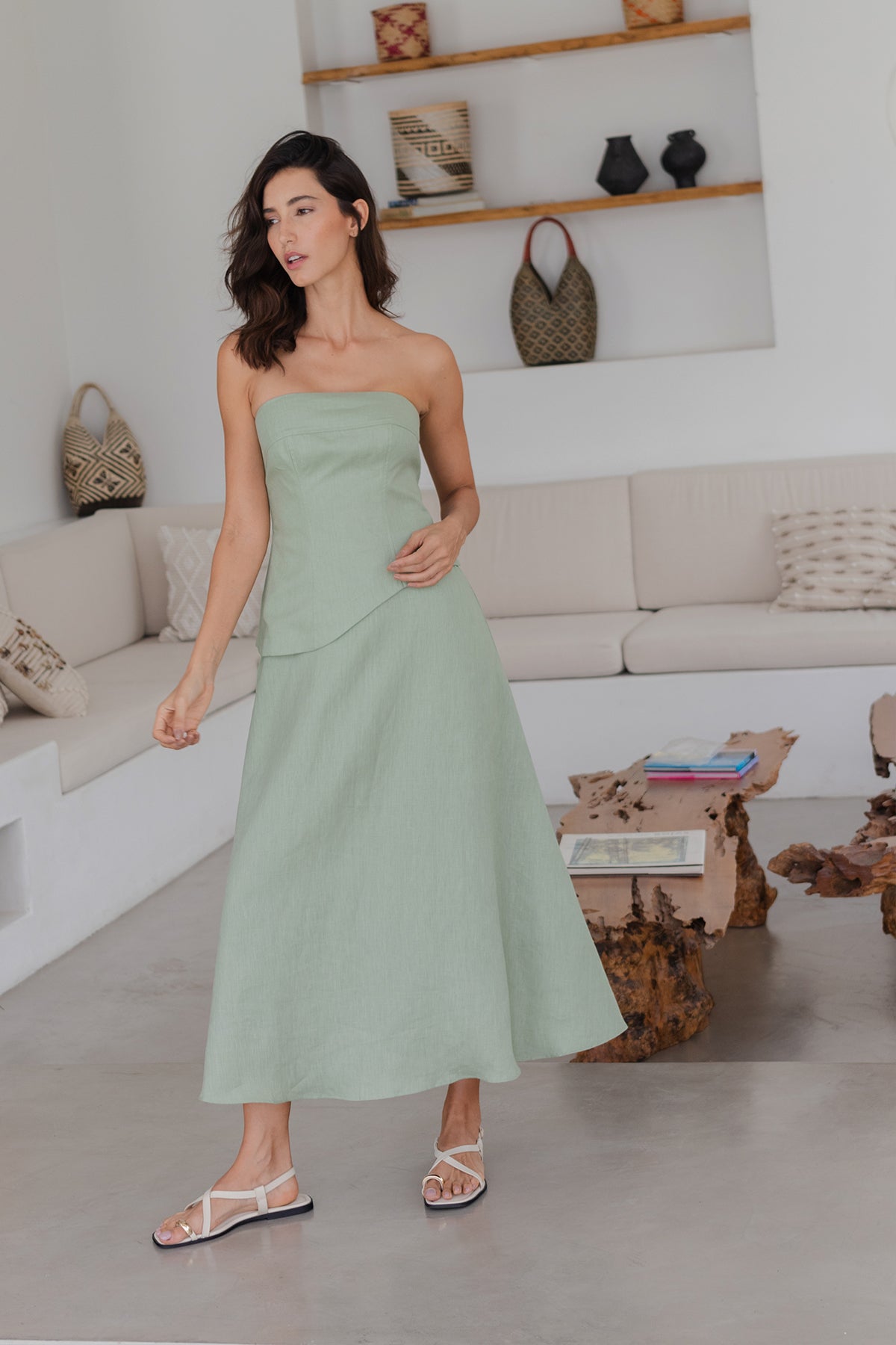 Vestido Dione