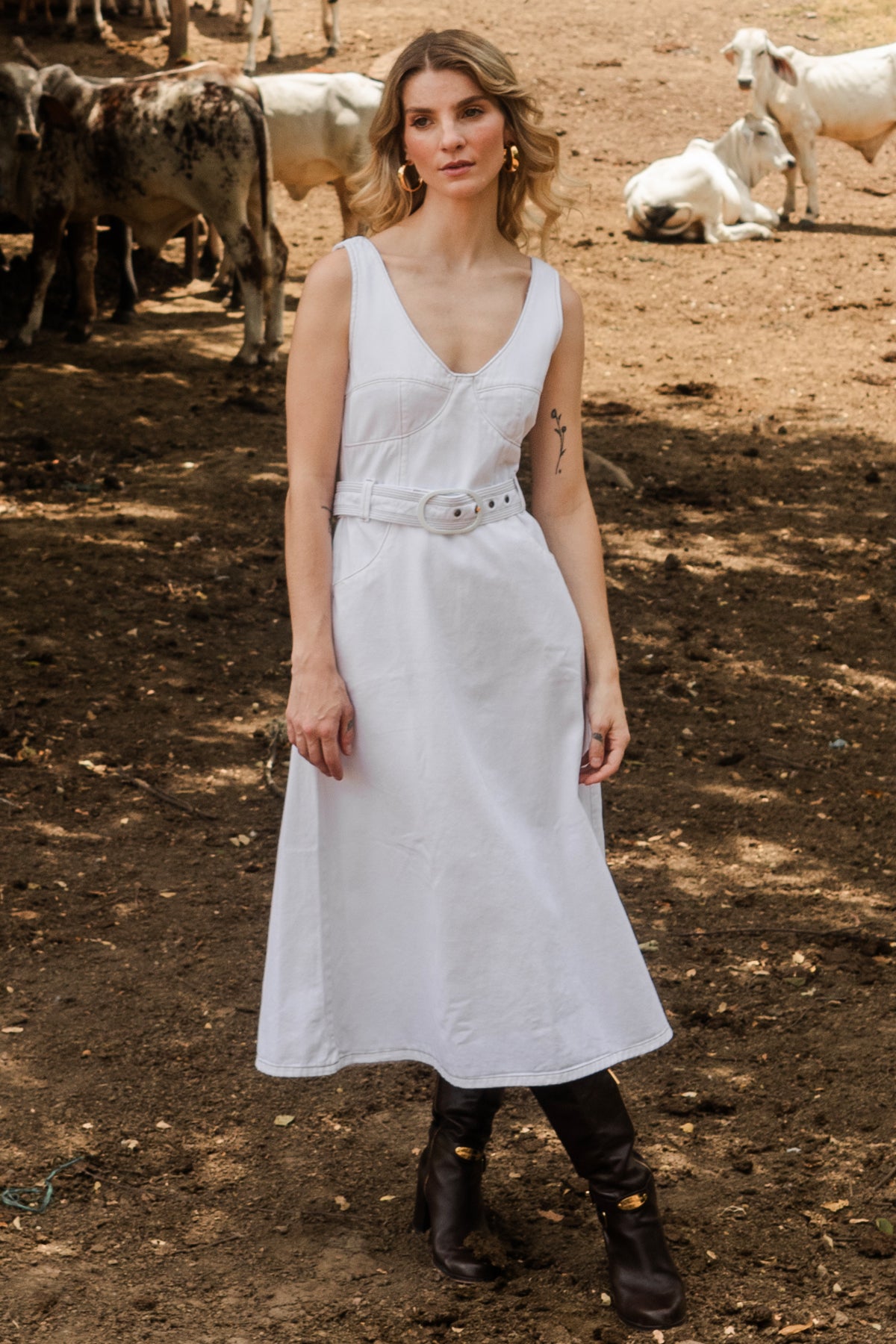 Vestido Egeo