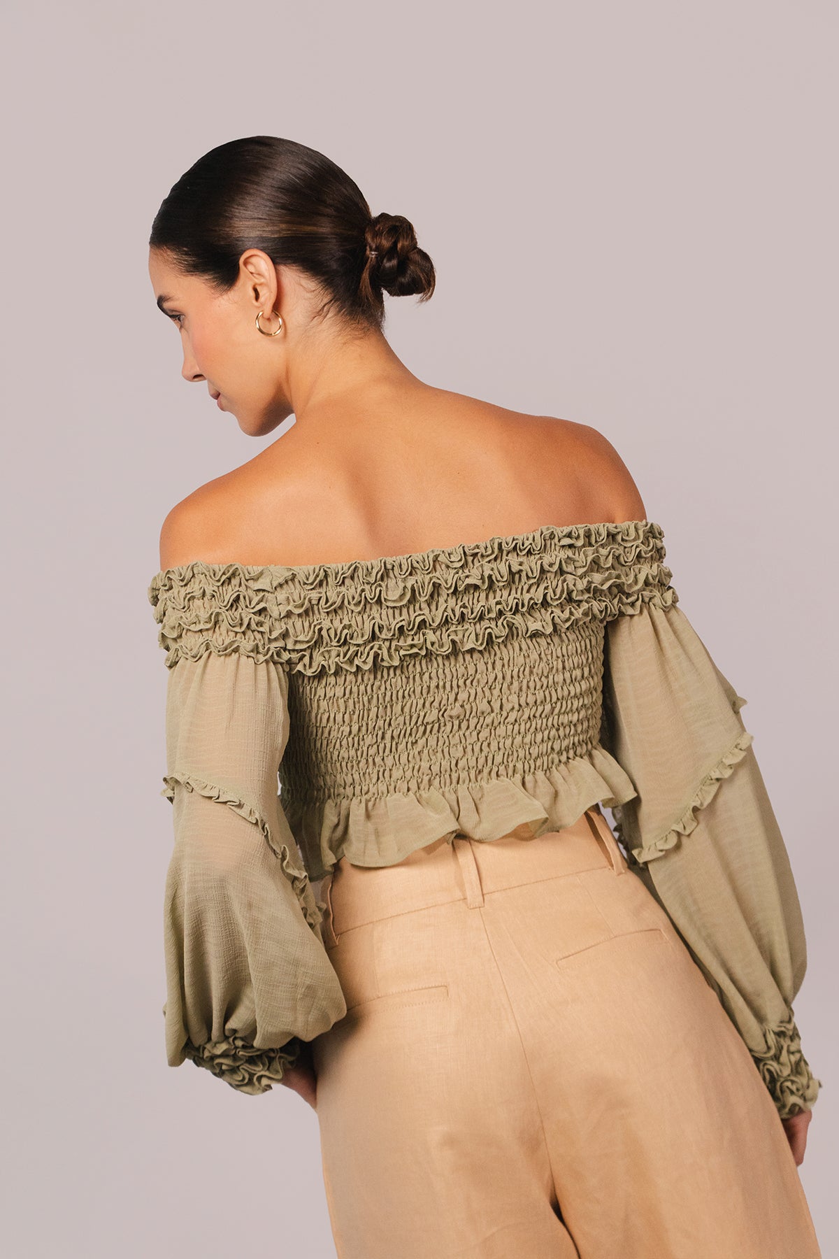 Blusa Musgo