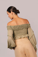 Blusa Musgo