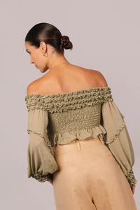 Blusa Musgo