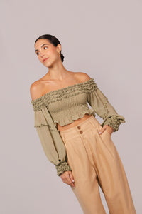 Blusa Musgo