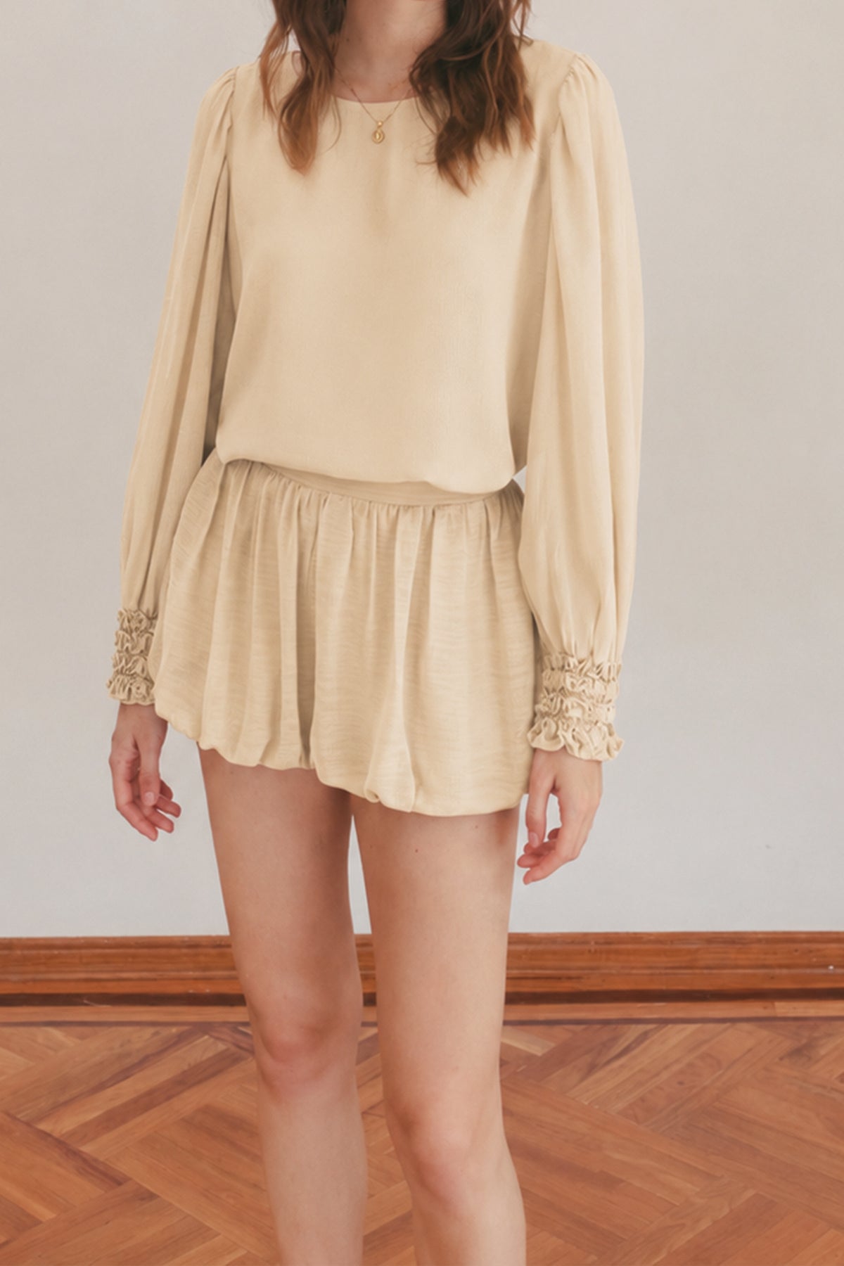 Beige / XS