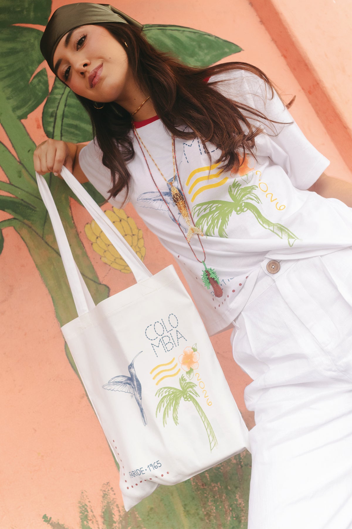 Tote Bag Tricolor