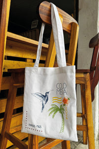 Tote Bag Tricolor