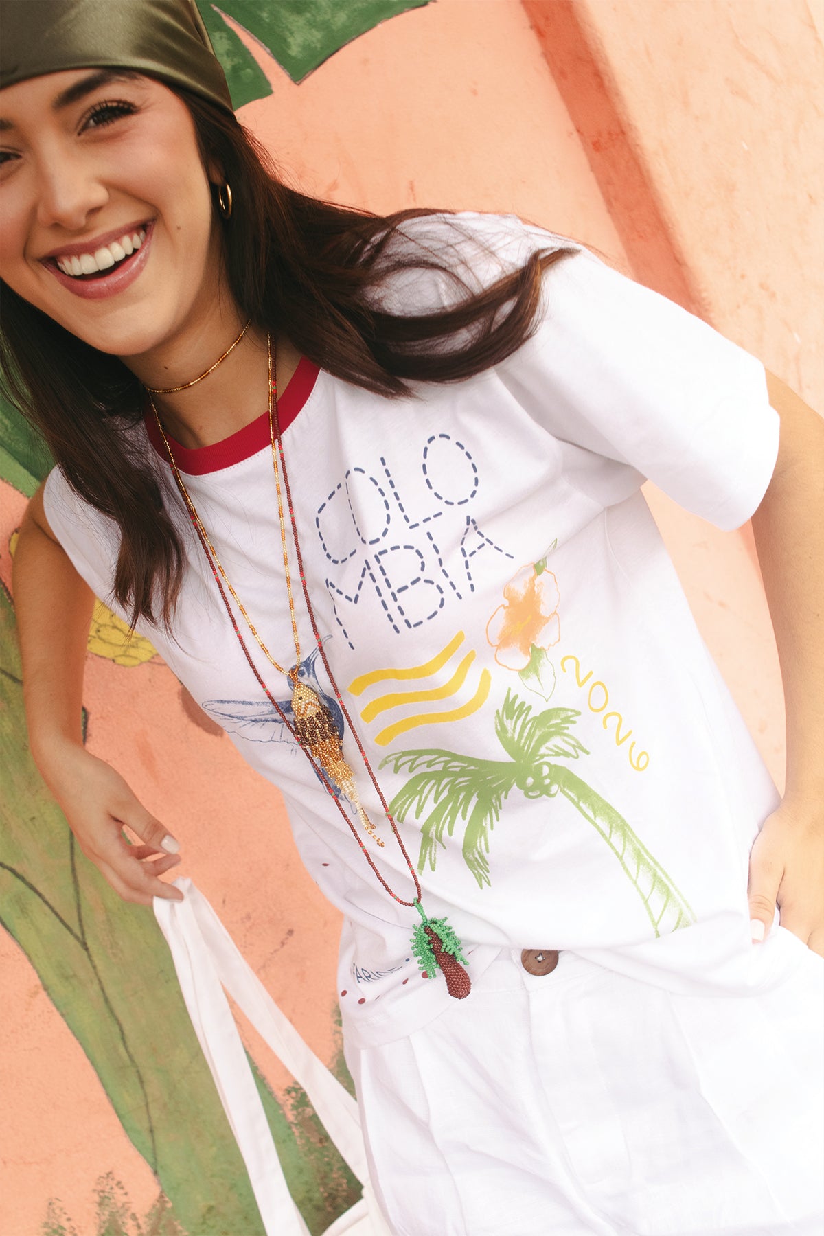 Camiseta Tricolor