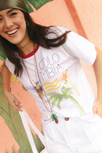 Camiseta Tricolor