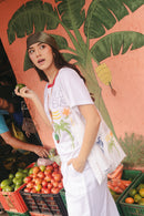 Camiseta Tricolor