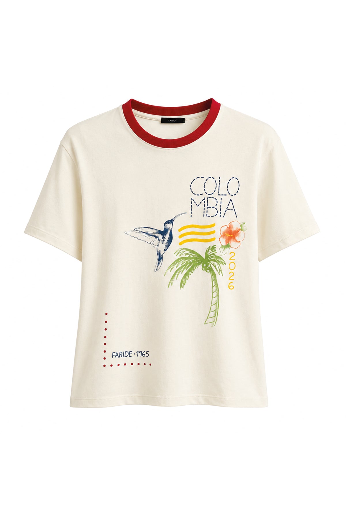 Camiseta Tricolor