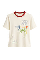Camiseta Tricolor