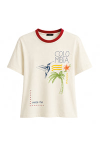 Camiseta Tricolor