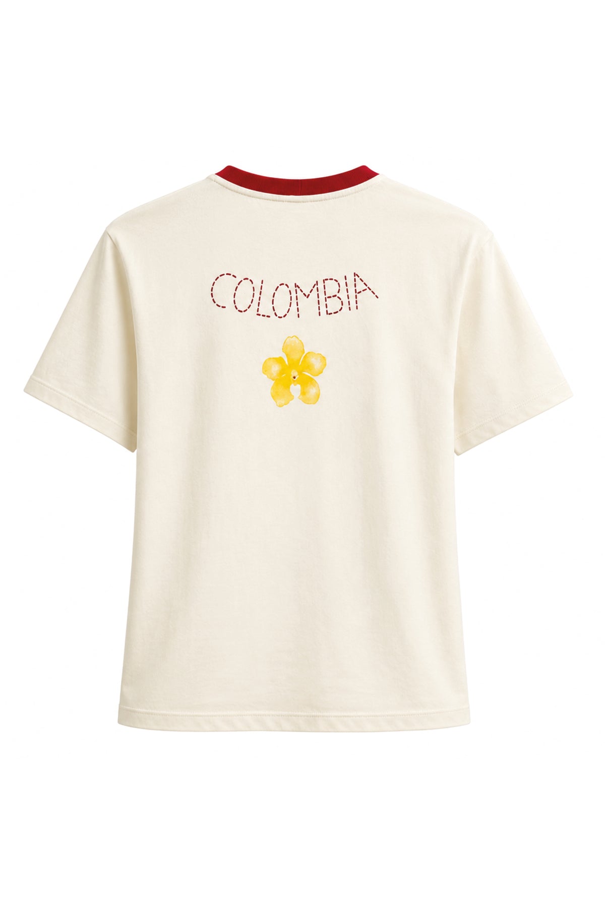 Camiseta Tricolor